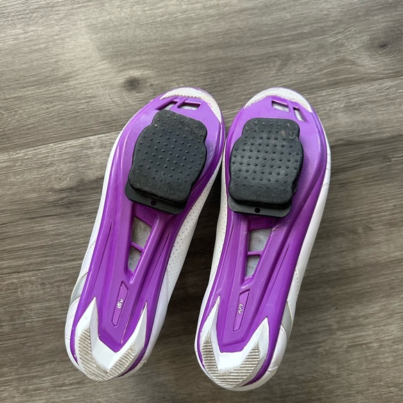 GIANT LIV REGALO Road Shoes white/purple 43EU 11.5US 10.5UK - Picture 5 of 7
